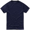 39010491f Męski T-shirt Niagara z krótkim rękawem z tkaniny Cool Fit odprowadzającej wilgoć S Male