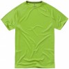 39010684f Męski T-shirt Niagara z krótkim rękawem z tkaniny Cool Fit odprowadzającej wilgoć XL Male