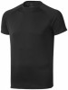 39010993f Męski T-shirt Niagara z krótkim rękawem z tkaniny Cool Fit odprowadzającej wilgoć L Male