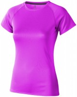 39011203f Damski T-shirt Niagara z krótkim rękawem z tkaniny Cool Fit odprowadzającej wilgoć L Female 39011203f Damski T-shirt Niagara z krótkim rękawem z tkaniny Cool Fit odprowadzającej wilgoć L Female