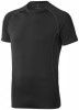 39013996f Męski T-shirt Kingston z krótkim rękawem z tkaniny Cool Fit odprowadzającej wilgoć XXXL Male