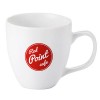 M_107 kubek AMERICANO biały (EU) porcelana