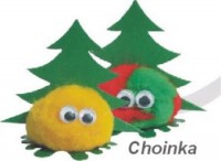 Maskotka CHOINKA Maskotka CHOINKA