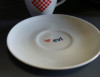 C_240 biały VISION SET ® filiżanka porcelana biała