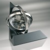 1373r-18 Zegar biurkowy, obrotowy 360º