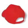 1447k-05 Czapka baseballowa bawełna twill