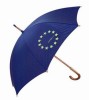5131k-04 Parasol z drewnianą rączką
