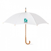 5131k-06 Parasol z drewnianą rączką