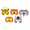40427p Zestaw 5 masek Animals - mix