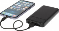 12432190f Powerbank 10000mAh z tworzyw sztucznych pochodzących z recyklingu