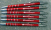 33677p-82 Aluminiowy długopis z pierścieniami