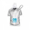 8663m-06 Bidon płaski w kształcie T-shirt pojemność 480ml