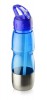 17627a Bidon transparentny ze słomką 700ml