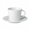 9080m-06 Filiżanka cappuccino z talerzykiem 180ml