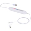 12373301f 2000 mAh PB/3-in-1 cable-WH