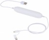 12373301f 2000 mAh PB/3-in-1 cable-WH