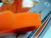 12613105f Zegarek z krokomierzem i wyświetlaczem LED w etui