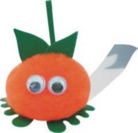 Maskotka POMARAŃCZA Maskotka POMARAŃCZA
