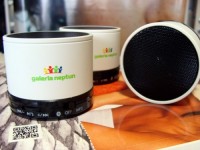8726m-06 Głośnik bluetooth okrągły