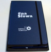 9348m-04 Zestaw notes A5 z długopisem