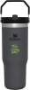 10083384f Kubek Stanley IceFlow™ 890 ml z odchylaną słomką - Ciemnografitowy