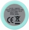 13495702f Akumulator powerbank pokryty gumą, 2200 mAh