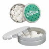 600189c okrągłe pudełko z cukierkami 12g