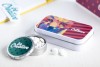 600189c okrągłe pudełko z cukierkami 12g
