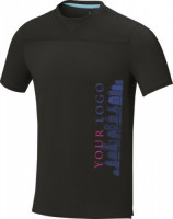 37522900f T-shirt męski z recyklingu GRS 160g