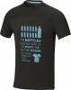 37522900f T-shirt męski z recyklingu GRS 160g