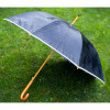 79310p-04 Parasol automatyczny z drewnianą rączką