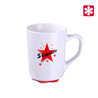 M_498 czerwony Kubek ceramiczny Ivory czerwony M_498 czerwony Kubek ceramiczny Ivory czerwony