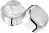 12613900f Balsam do ust bez wosku i SPF w metalicznej kostce Rolli