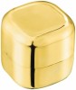12613901f Balsam do ust bez wosku i SPF w metalicznej kostce Rolli