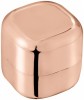 12613902f Balsam do ust bez wosku i SPF w metalicznej kostce Rolli
