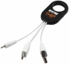 13499300f Kabel do ładowania Troop 3w1
