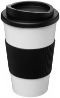 21000208f Kubek termiczny z serii Americano® o pojemności 350 ml z uchwytem