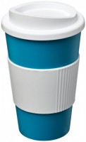 21000219f Kubek termiczny z serii Americano® o pojemności 350 ml z uchwytem 21000219f Kubek termiczny z serii Americano® o pojemności 350 ml z uchwytem