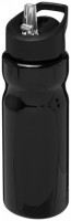 21004901f Bidon H2O Base® o pojemności 650 ml z wieczkiem z słomką