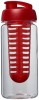 21006402f Bidon Octave Tritan™ o pojemności 600 ml z wieczkiem zaciskowym z możliwością przyrządzania wody smakowej