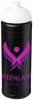 21007512f Bidon Baseline® Plus o pojemności 750 ml z wypukłym wieczkiem i uchwytem