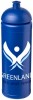 21007519f Bidon Baseline® Plus o pojemności 750 ml z wypukłym wieczkiem i uchwytem