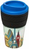 21008802f Kubek termiczny z serii Brite-Americano® tyre o pojemności 350 ml