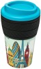 21008805f Kubek termiczny z serii Brite-Americano® tyre o pojemności 350 ml