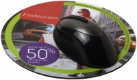 21052800f Okrągła podkładka pod mysz Q-Mat®