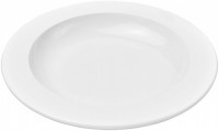 21081900f Okrągły plastikowy talerz Pax