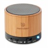 9608m-03 Głośnik bluetooth z bambusa