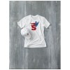 38028013f-L T-shirt unisex z krótkim rękawem Heros L Unisex