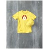 38028103f T-shirt unisex z krótkim rękawem Heros L Unisex