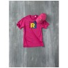 38028219f T-shirt unisex z krótkim rękawem Heros XXS Unisex